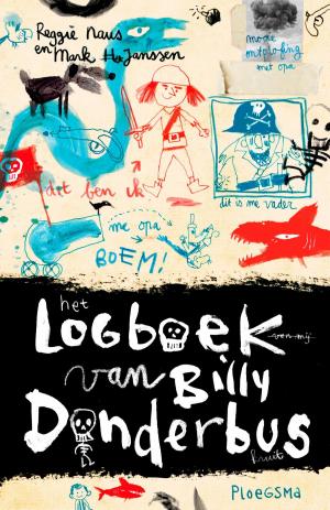 Cover of the book Het logboek van Billy Donderbus by Johan Fabricius