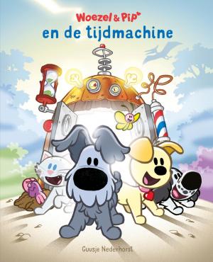 Cover of the book Woezel & Pip en de tijdmachine by Paul van Loon