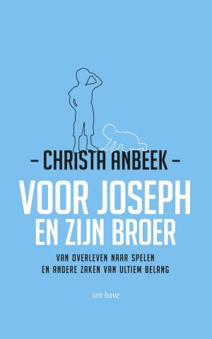Cover of the book Voor Joseph en zijn broer by Rudolf Vrba