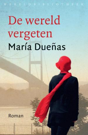 Cover of the book De wereld vergeten by Alfred Döblin