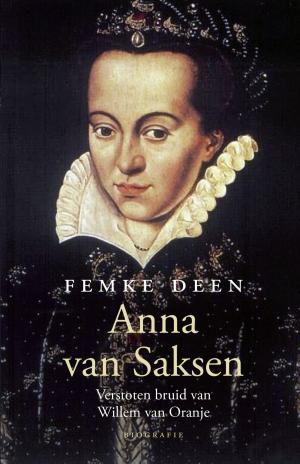 Cover of the book Anna van Saksen by Alain de Botton