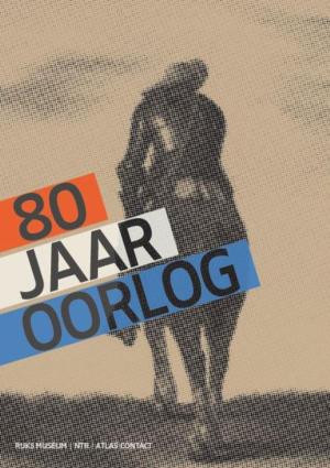 Cover of the book 80 jaar oorlog by Khalil Gibran, Thierry Gillyboeuf