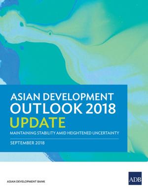Cover of Asian Development Outlook 2018 Update