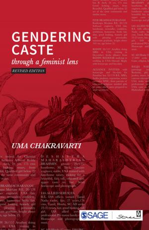 Book cover of Gendering Caste