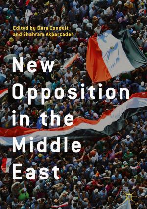 Cover of the book New Opposition in the Middle East by Adam Rose, Zhenhua Chen, Fynnwin Prager, Nathaniel Heatwole, Eric Warren, Dan Wei, Samrat Chatterjee