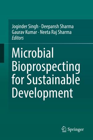 Cover of the book Microbial Bioprospecting for Sustainable Development by 