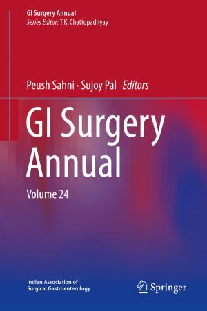 Cover of the book GI Surgery Annual by ChangMing Du, JianHua  Yan