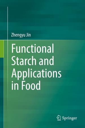 Cover of the book Functional Starch and Applications in Food by 