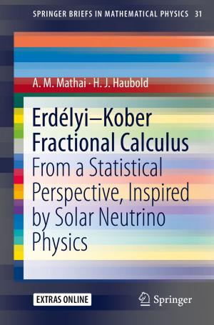 Cover of the book Erdélyi–Kober Fractional Calculus by Mun Woo Lee