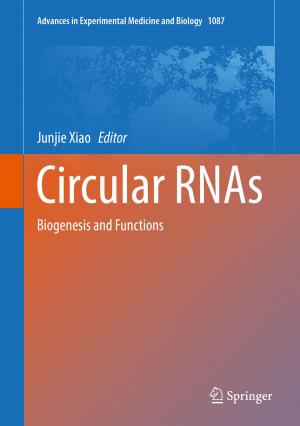Cover of the book Circular RNAs by Patricia O'Neill