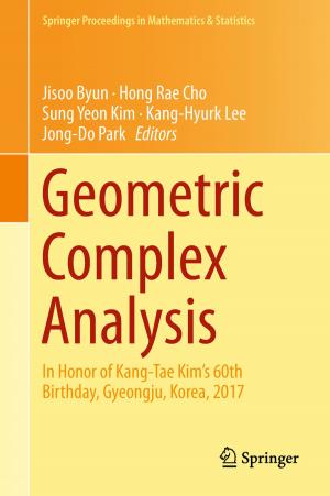 Cover of the book Geometric Complex Analysis by 