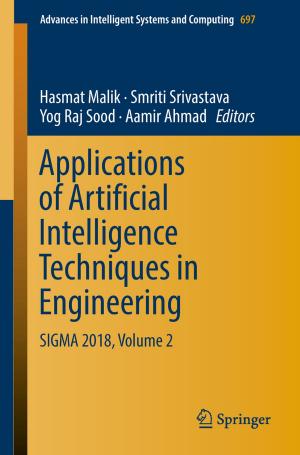 Cover of the book Applications of Artificial Intelligence Techniques in Engineering by Tobby Emmanuel