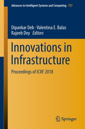 bigCover of the book Innovations in Infrastructure by 