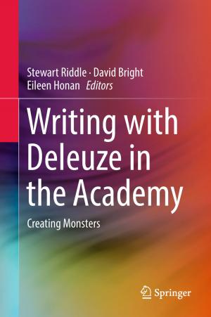 Cover of the book Writing with Deleuze in the Academy by Zaixing Jiang
