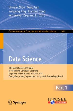 Cover of the book Data Science by Huan Huan, Jianwei Xu, Jinsheng Wang, Beidou Xi