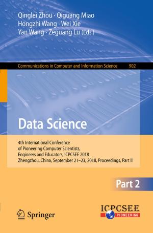 Cover of the book Data Science by Juanjuan Peng, Liang Yan, Lu Zhang, Zongxia Jiao, Lei Zhang
