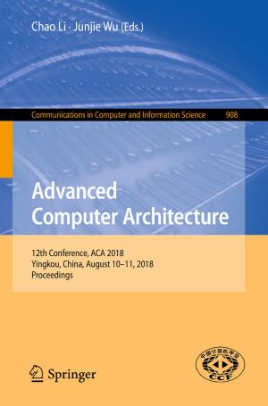 Cover of the book Advanced Computer Architecture by Binxing Fang