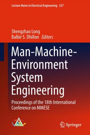 Cover of the book Man-Machine-Environment System Engineering by T.K. Chattopadhyay