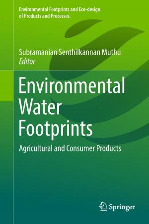 Cover of the book Environmental Water Footprints by David L. Olson