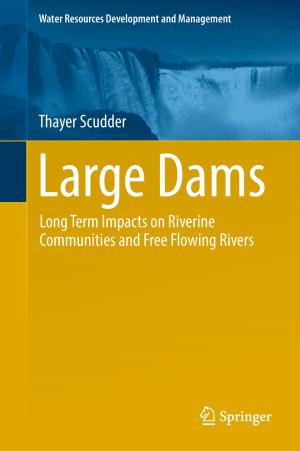 Cover of the book Large Dams by Lei Chen, Yongsheng Ding, Kuangrong Hao