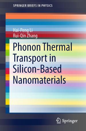 Cover of the book Phonon Thermal Transport in Silicon-Based Nanomaterials by Shirlita Africa Espinosa