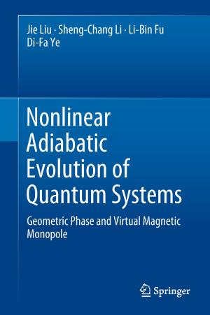 Book cover of Nonlinear Adiabatic Evolution of Quantum Systems
