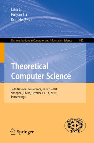 Cover of the book Theoretical Computer Science by Yong-kyun Kim, Hong-Gyoo Sohn
