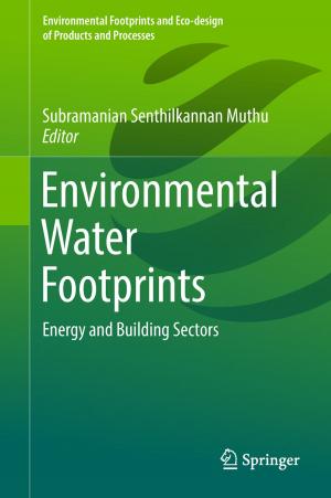 Cover of the book Environmental Water Footprints by Raghu B. Korrapati, Ch. Divakar, G. Lavanya Devi