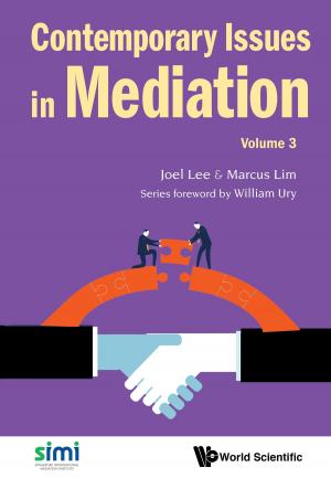 Cover of the book Contemporary Issues in Mediation by Katherine Twomey, Alastair Smith, Gert Westermann;Padraic Monaghan