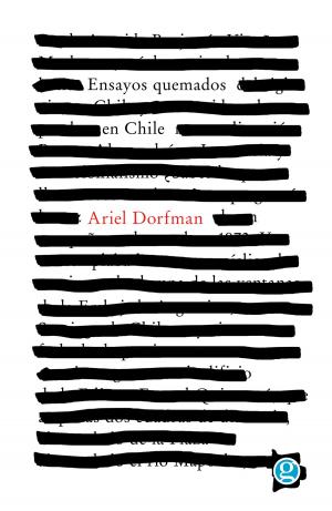 Book cover of Ensayos quemados en Chile