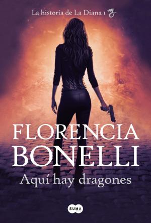 Book cover of Aquí hay dragones