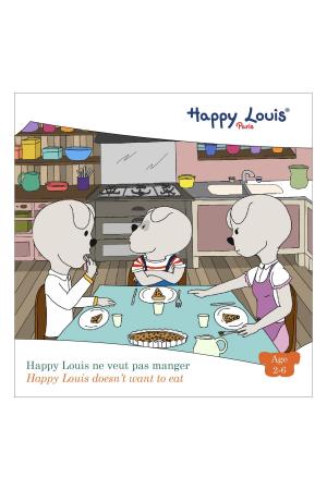 Cover of the book Happy Louis Doesn't Want to Eat by Suzanne Young