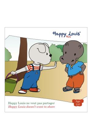 Cover of the book Happy Louis Doesn't Want to Share by Margaret Ann Lembo