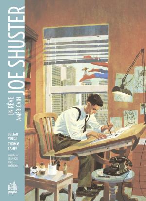 Cover of the book Joe SHUSTER by Jeff Lemire, Dustin Nguyen