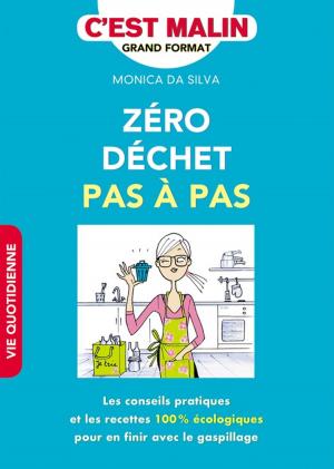 Cover of the book Zéro déchet pas à pas, c'est malin by Carole Garnier