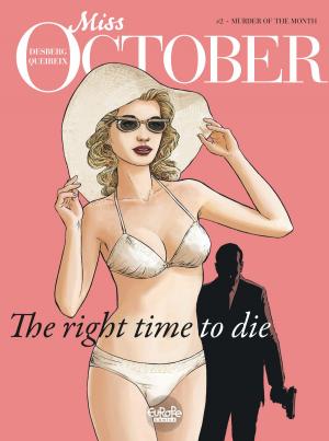 Cover of the book Miss October 2. Murder of the Month by MIVILLE-DESCHÊNES, Sylvain Runberg, MIVILLE-DESCHÊNES
