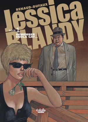 Book cover of Jessica Blandy 1. Remember Enola Gay...