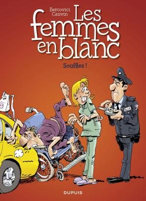 Book cover of Les femmes en blanc - tome 40 - Soufflez !