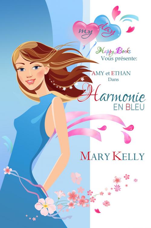 Cover of the book Harmonie en bleu by Mary Kelly, 7 Seasons