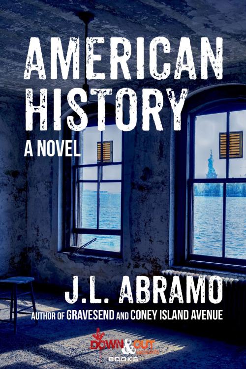 Cover of the book American History by J.L. Abramo, Down & Out Books