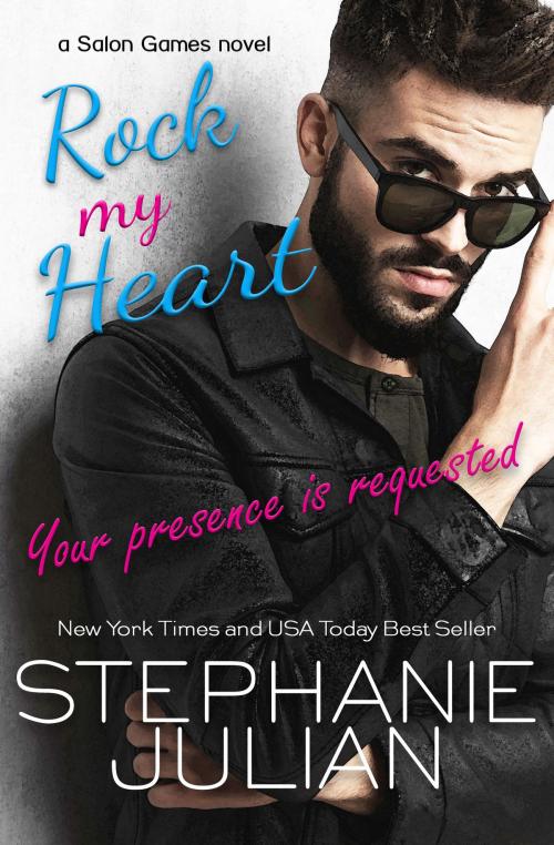 Cover of the book Rock My Heart by Stephanie Julian, Moonlit Night Publishing