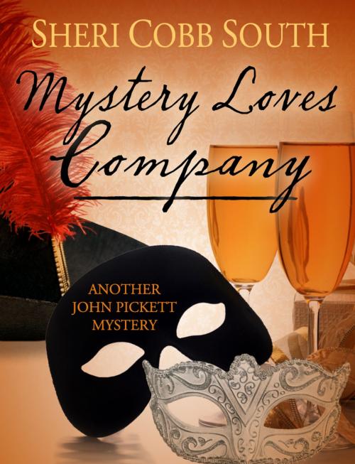 Cover of the book Mystery Loves Company by Sheri Cobb South, Sonatina Press