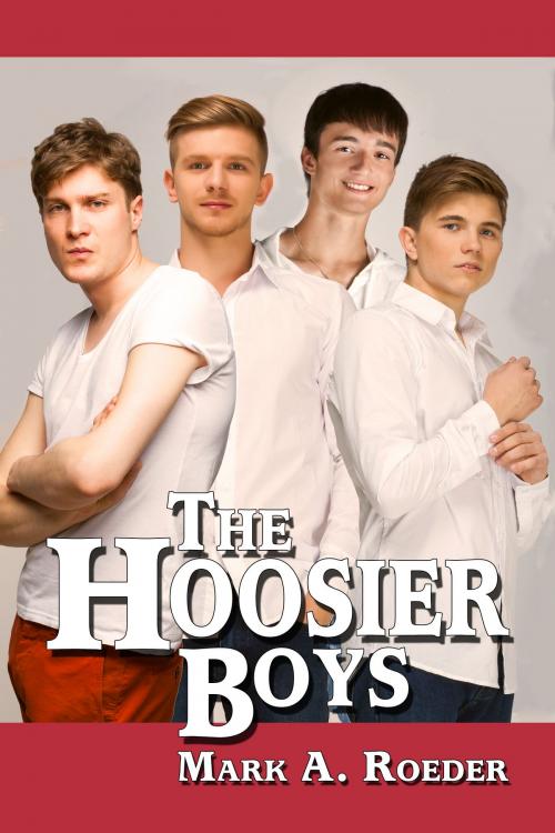 Cover of the book Hoosier Boys by Mark A. Roeder, Mark A. Roeder
