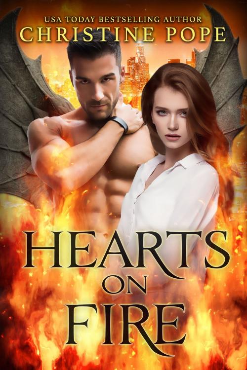 Cover of the book Hearts on Fire by Christine Pope, Dark Valentine Press