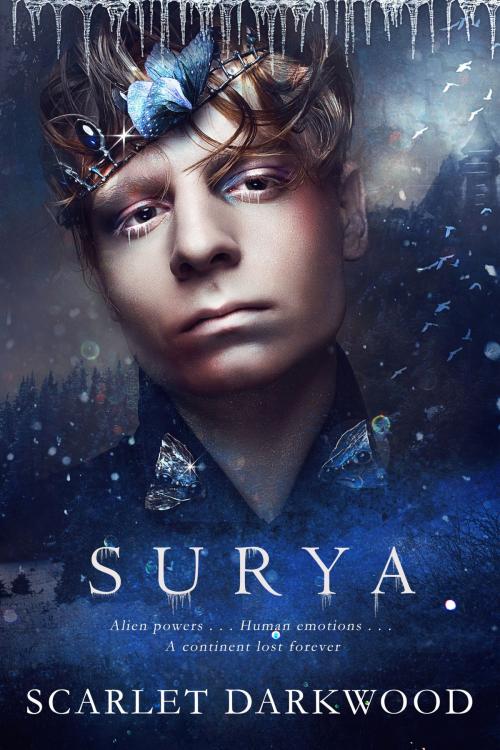 Cover of the book Surya by Scarlet Darkwood, Dark Books Press