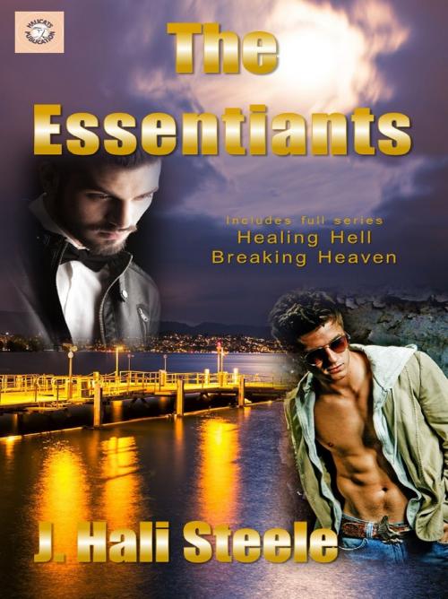 Cover of the book The Essentiants by J. Hali Steele, Halicats Publication