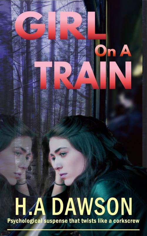 Cover of the book Girl On A Train by H.A Dawson, Wild Mushrooms