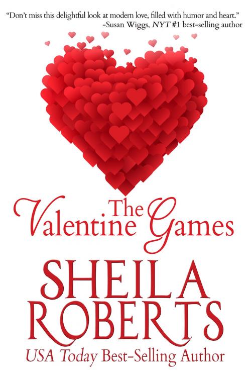 Cover of the book The Valentine Games by Sheila Roberts, Roberts Ink
