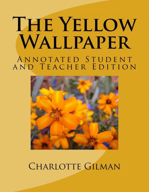 Cover of the book The Yellow Wallpaper by Charlotte Perkins Gilman, Vincent Verret