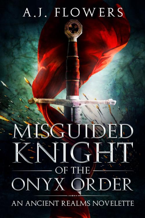 Cover of the book Misguided Knight of the Onyx Order by A.J. Flowers, FCC Books